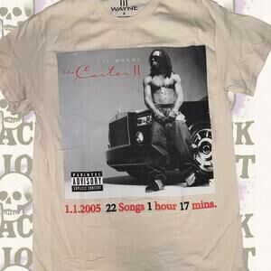 🔥 Lil Wayne “Tha Carter II” Album Tee 🔥
